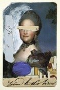Image of Metro card collage Blue