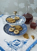 Image of  Cake stand China meets england