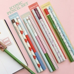 Image of Iconic pencil 3set