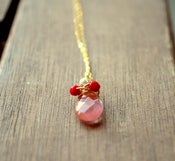 Image of Mini Bouquet Wrapped Necklace