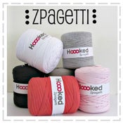 Image of Hoooked Zpagetti Yarn - basic block colours