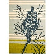 Image of old man banksia rug