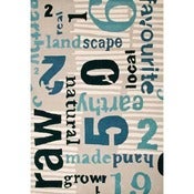 Image of words worth rug