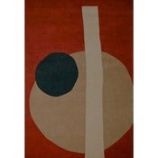 Image of stuffed olives rug