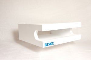 Image of Elevate Bike Rack - Vibrant White