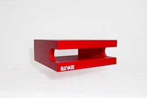 Image of Elevate Bike Rack - Vibrant Red