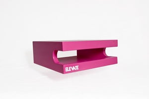 Image of Elevate Bike Rack - Vibrant Pink