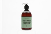 Image of Sweet Orange & Cedarwood Hand Soap