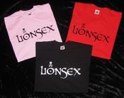 Image of "LIONSEX" Original Shirt 