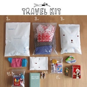 Image of Travel kit