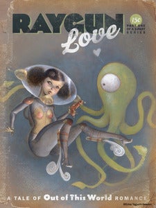 Image of Raygun Love Print