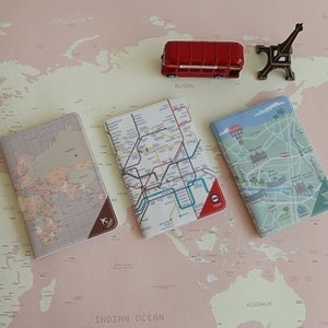 Image of Indigo Passport Cover