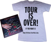Image of Holy Ghost! - Tour is Over Shirt + Bonus I Wanted To Tell Her 12"
