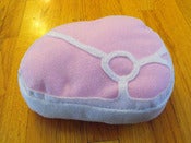 Image of Plush pocket ham! Hand-made!