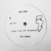 Image of Hot Chip - Over & Over / Just Like We Break Down White Label 12"