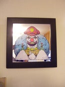 Image of  "I DO COCAINE" Mirror screen print FRAMED!!!!