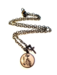 Image of Praying Skeleton & Cross 
