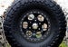 Image of 17x8 Black Finish Robby Gordon Signature Series Wheel