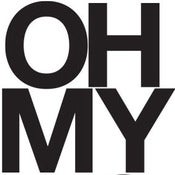 Image of OH MY GOSH, postkort