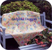 Image of Button Charm Quilt