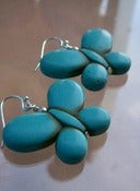 Image of Turquoise Butterfly Earrings