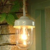 Image of Daisy Hardcastle Barn Porch Light - Clay