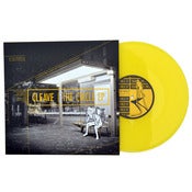 Image of Cleave "The Circle" 10" EP (Transparent Yellow Vinyl)