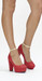 Image of Hearts of Darkness Anklestrap Platform