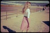Image of The Getaway Skirt red stripe by Miss Fancypants SALE $55