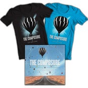 Image of The Composure<br>'Stay The Course'<br>CD & T-Shirt