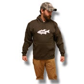 Image of 715 Smallmouth Area Code Hooded Sweatshirt