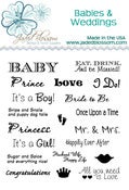 Image of Babies & Weddings (4X4)