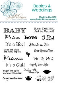 Image of Babies & Weddings (4X4)