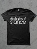 Image of State of Stance Logo | Mens Tee BLK