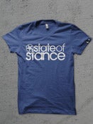 Image of State of Stance Logo | Mens Tee BLU