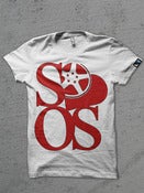 Image of State of Stance Heart | Men's & Women's Tee HTR/WHT
