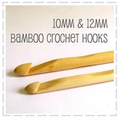 Image of Bamboo Crochet Hooks perfect for Zpagetti