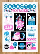 Image of Galactik Voyager (pink)