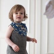 Image of bib & scarf 