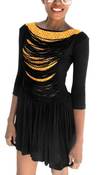 Image of The 'BARAKA' Skater Dress (Yellow)