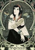 Image of Vagabond Princess LIMITED EDITION Poster 