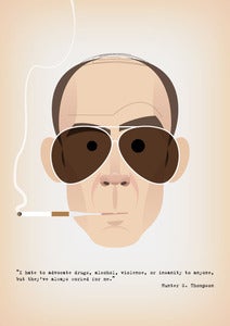 Image of Hunter S Thompson
