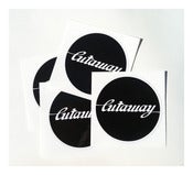 Image of Cutaway Logo Stickers