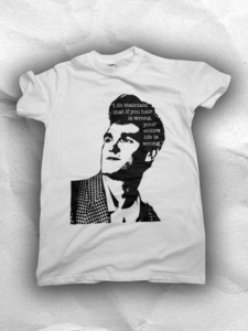 Image of What Morrissey Said T Shirt