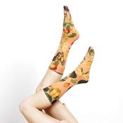 Image of Citrus and Peach Stockings