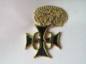 Image of 69 Iron Cross Necklace