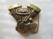 Image of HD Shovelhead Belt Buckle