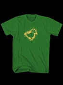 Image of DJ Roueche Golden Bird Tee