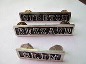 Image of biker name buttons
