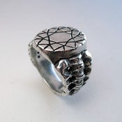 Image of Dark+Dawn x Blood is the New Black Spine Ring<br /><br />